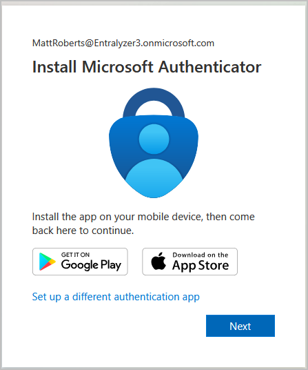 install microsoft authenticator