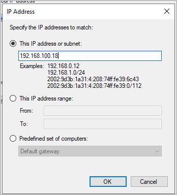winrm allow ip address
