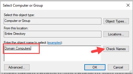 add domain computers